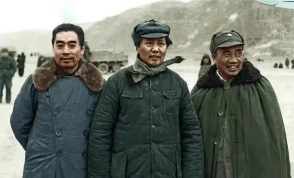 史上最成功的三人组，缔造了新中国！