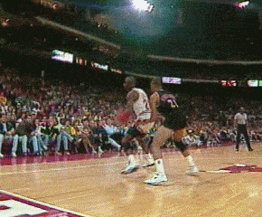 乔丹的顶级拉杆！任你多艰难险阻！我自回环险求生！