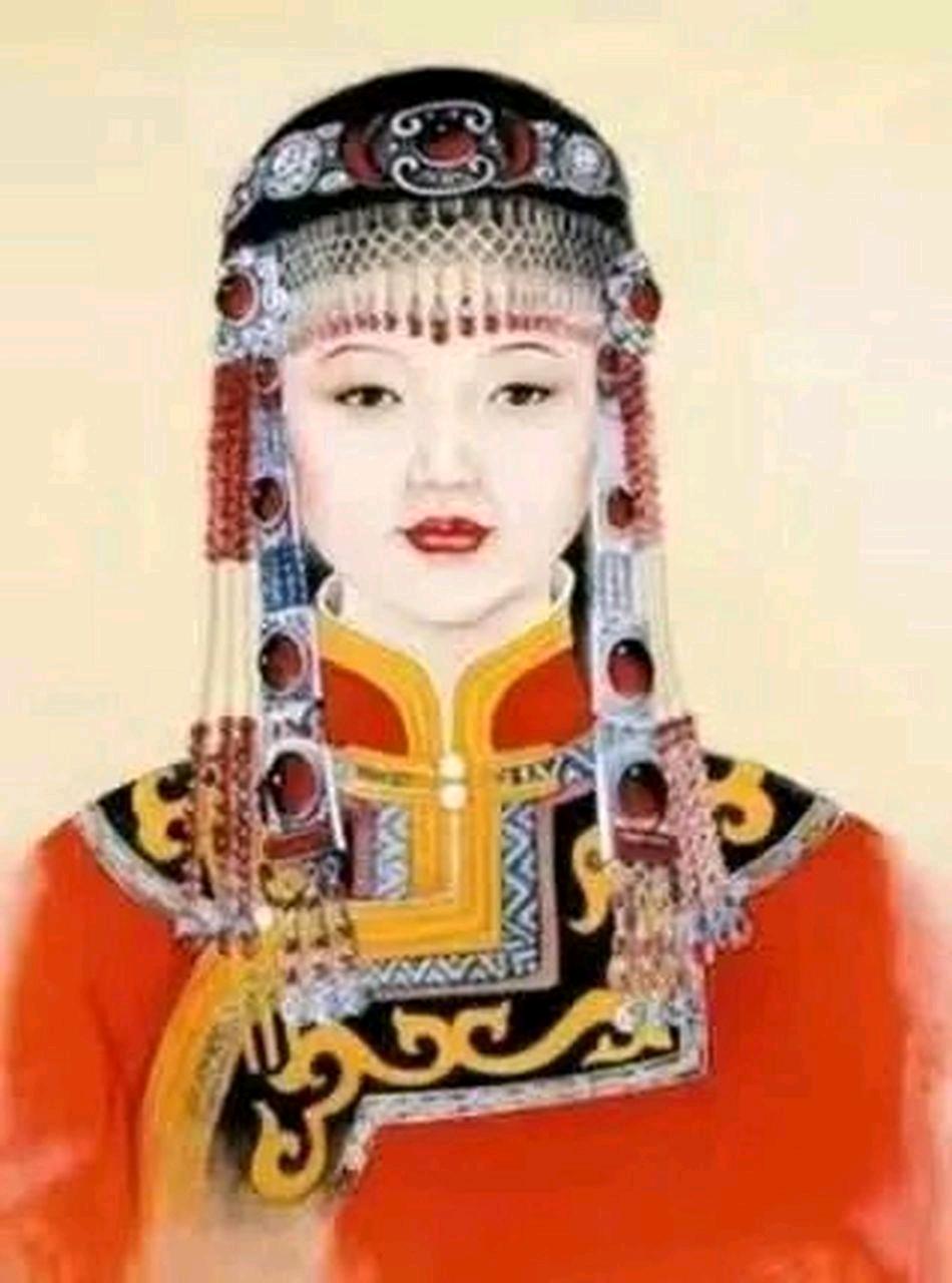 1634年，26岁的寡妇海兰珠嫁给了自己42岁的亲姑父皇太极，新婚夜，她紧张的浑