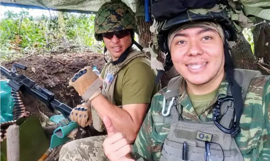 原来南美雇佣兵到乌克兰战场还有这个目的[笑哭]。什么目的？帮助所在国的贩毒组织进