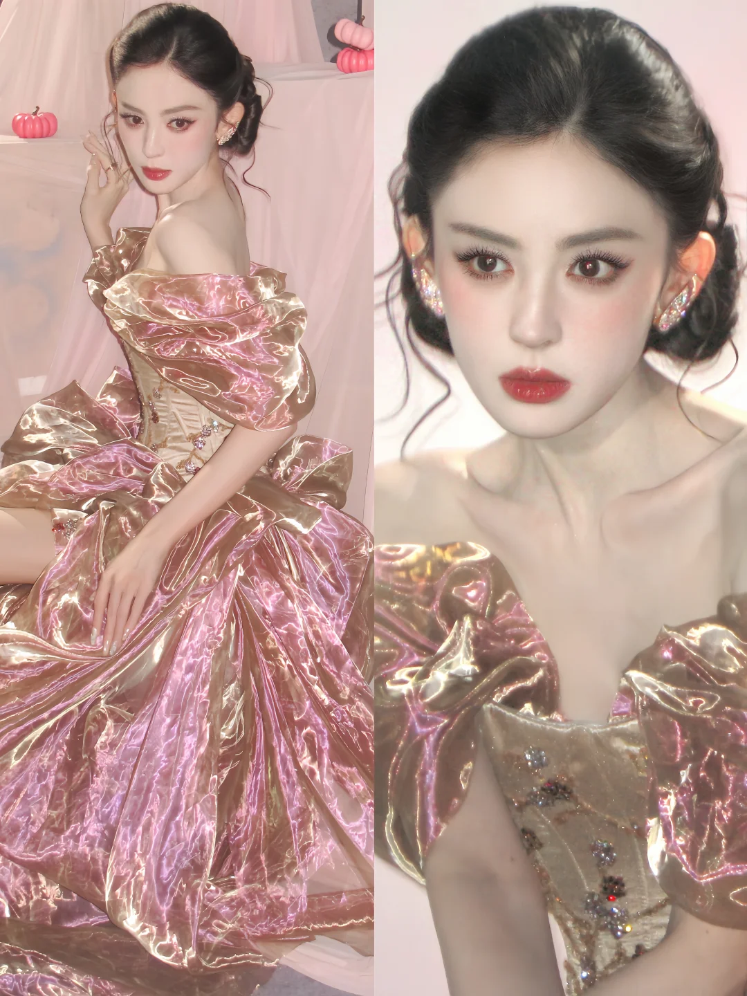 我的天呐…又是被娜扎的美貌惊艳到的一天！