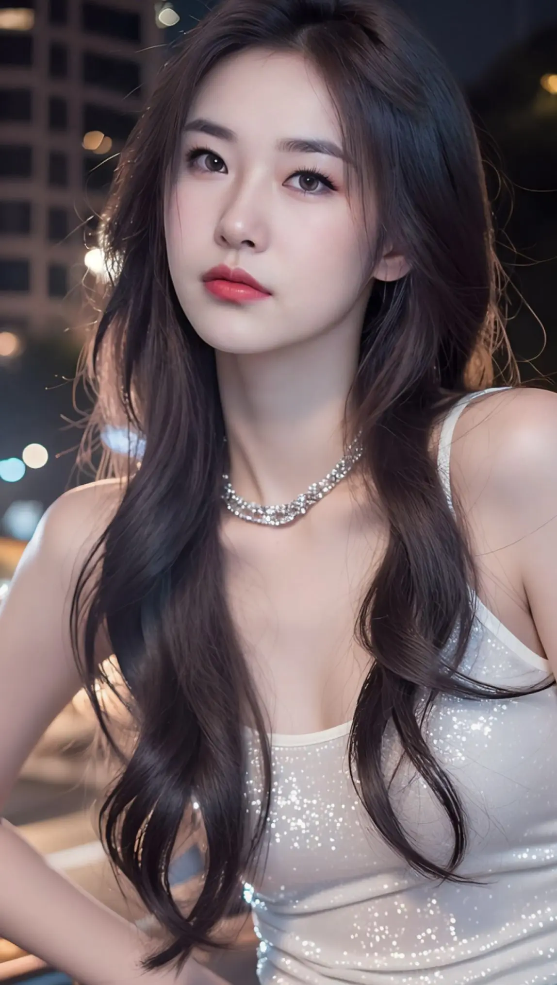 AI都市光影写真 ai创作