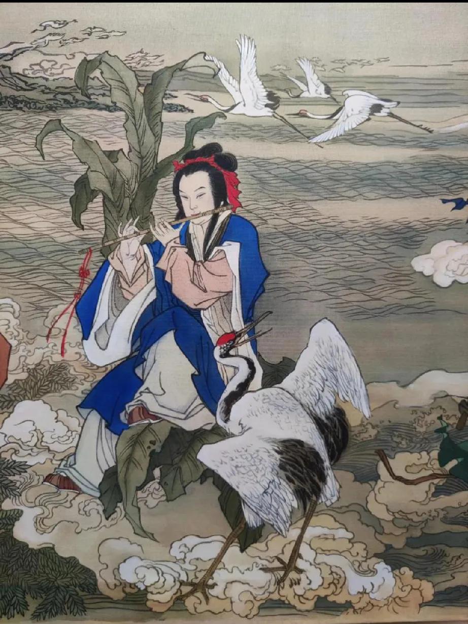 《刘仙姑》
七言绝句·原创
 
马山悟道沐烟霞，
静坐冥心证法华。
慧觉弘道传善