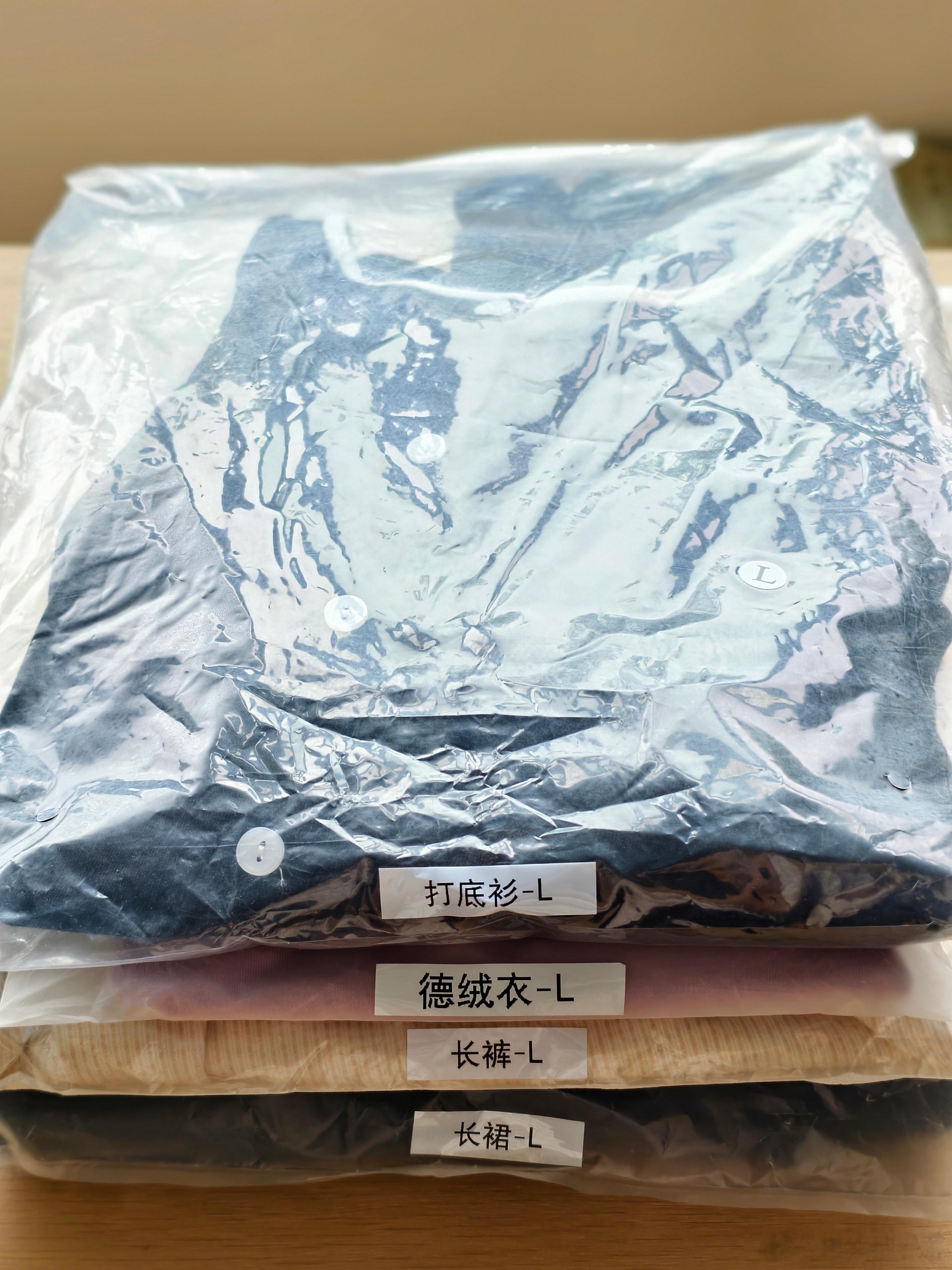 L码，评论里抽一位送全部。​​​