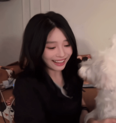 不呆亲妈妈把妈妈击沉的小呆🐶 