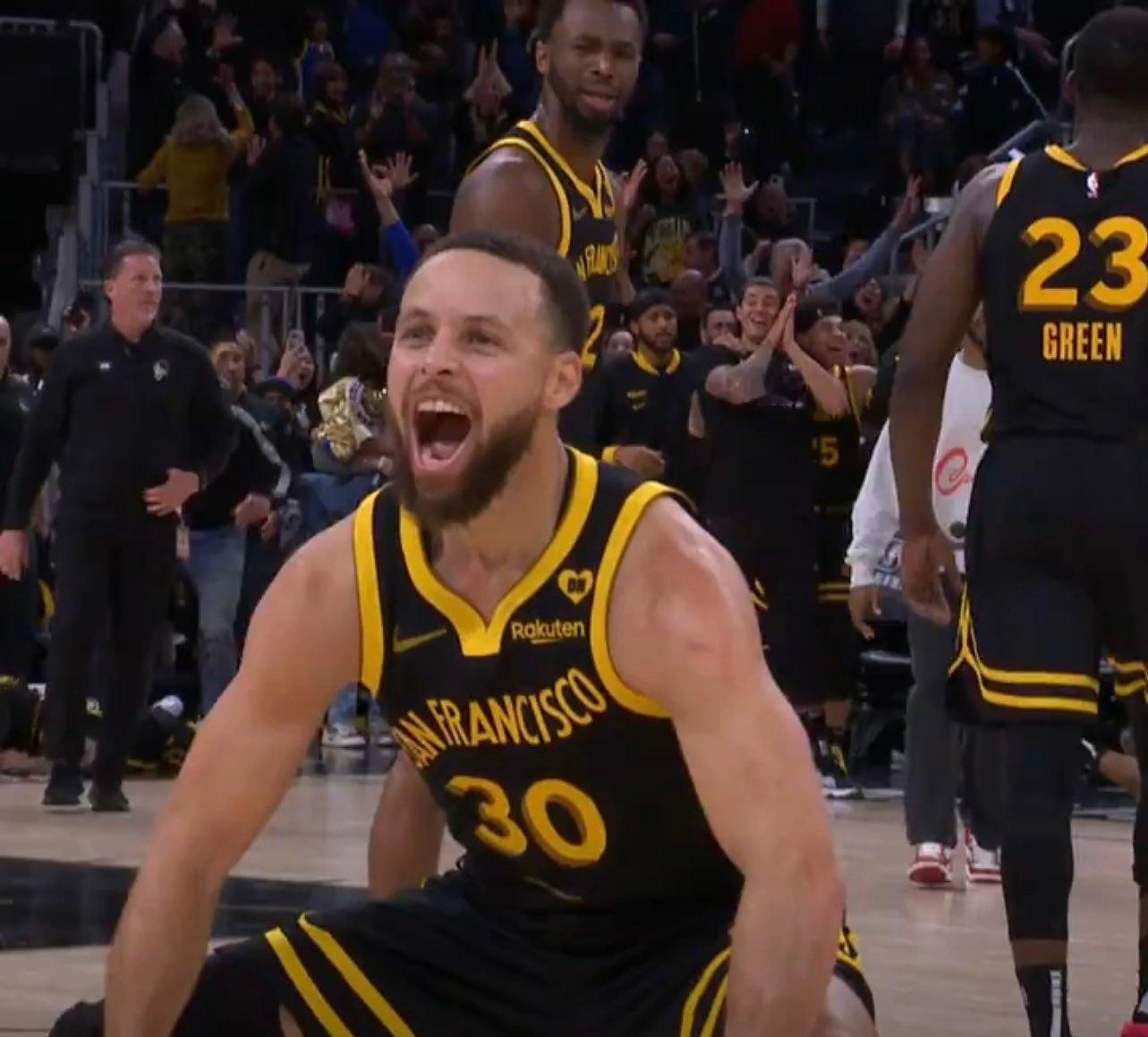 今天的比赛太多想说了！！克莱四菜一汤 然后不打终结小佩顿的回归带来满满活力库明加