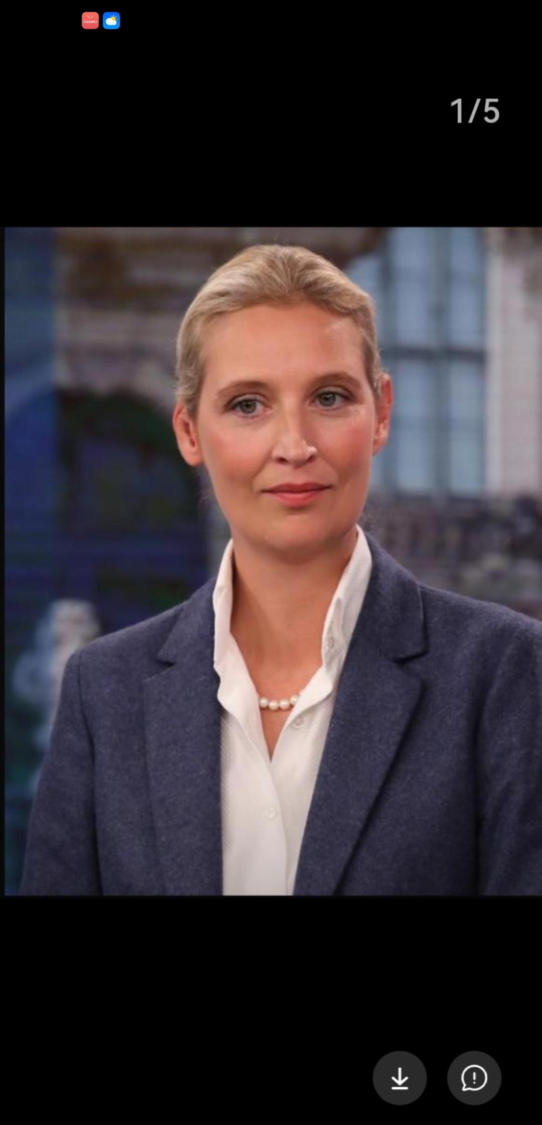 泽连斯基现在最怕的是两个女人：德国的魏德尔和法国的勒庞。这两人都有可能当选所在国