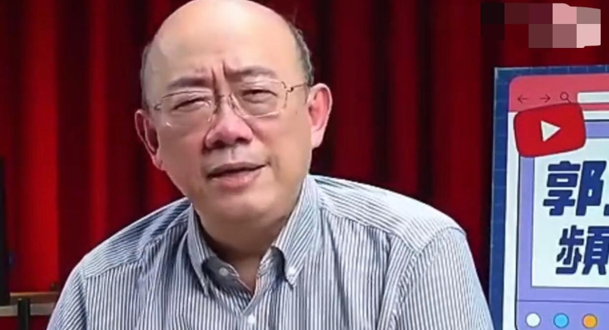 台湾郭正亮称：他觉得台湾军备武器买来也没用啊，打又打不赢，但不买装备能怎么办呢？