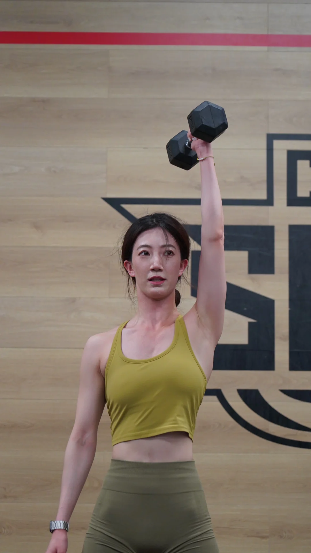 Crossfit—笑容消失术