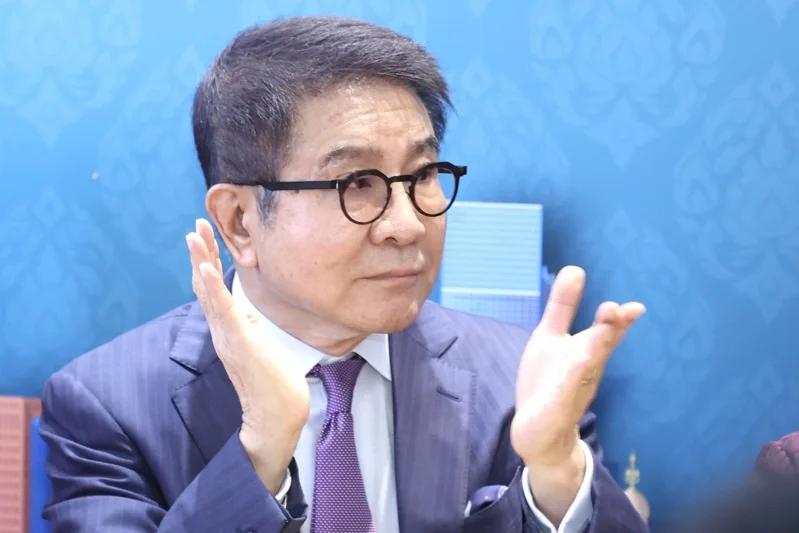 解放军围台军演     洪奇昌叫嚣：川普的冷淡对台湾极具危险

海基会前董事长洪