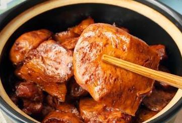 🔥超级好吃的素鸡烧肉，比肉还要好吃的素鸡！我的宝藏食谱