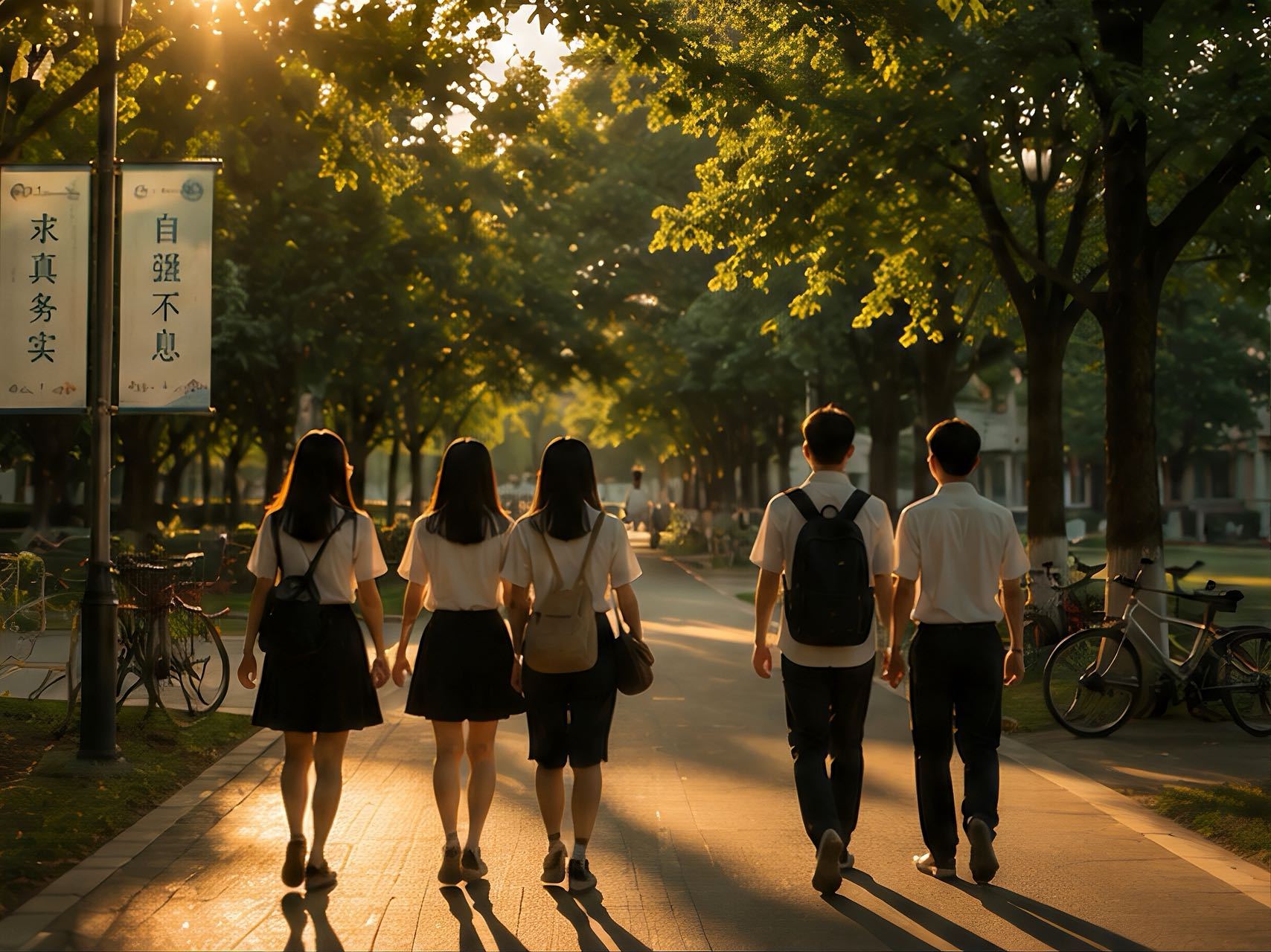 毕业季六月的风，吹来了毕业季🎓有人收拾行李，有人拍下最后一张合照，也有人把没说