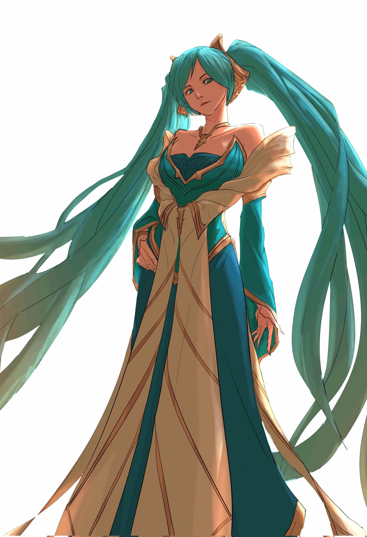 look in my eyes（cr:Cerlica1）英雄联盟