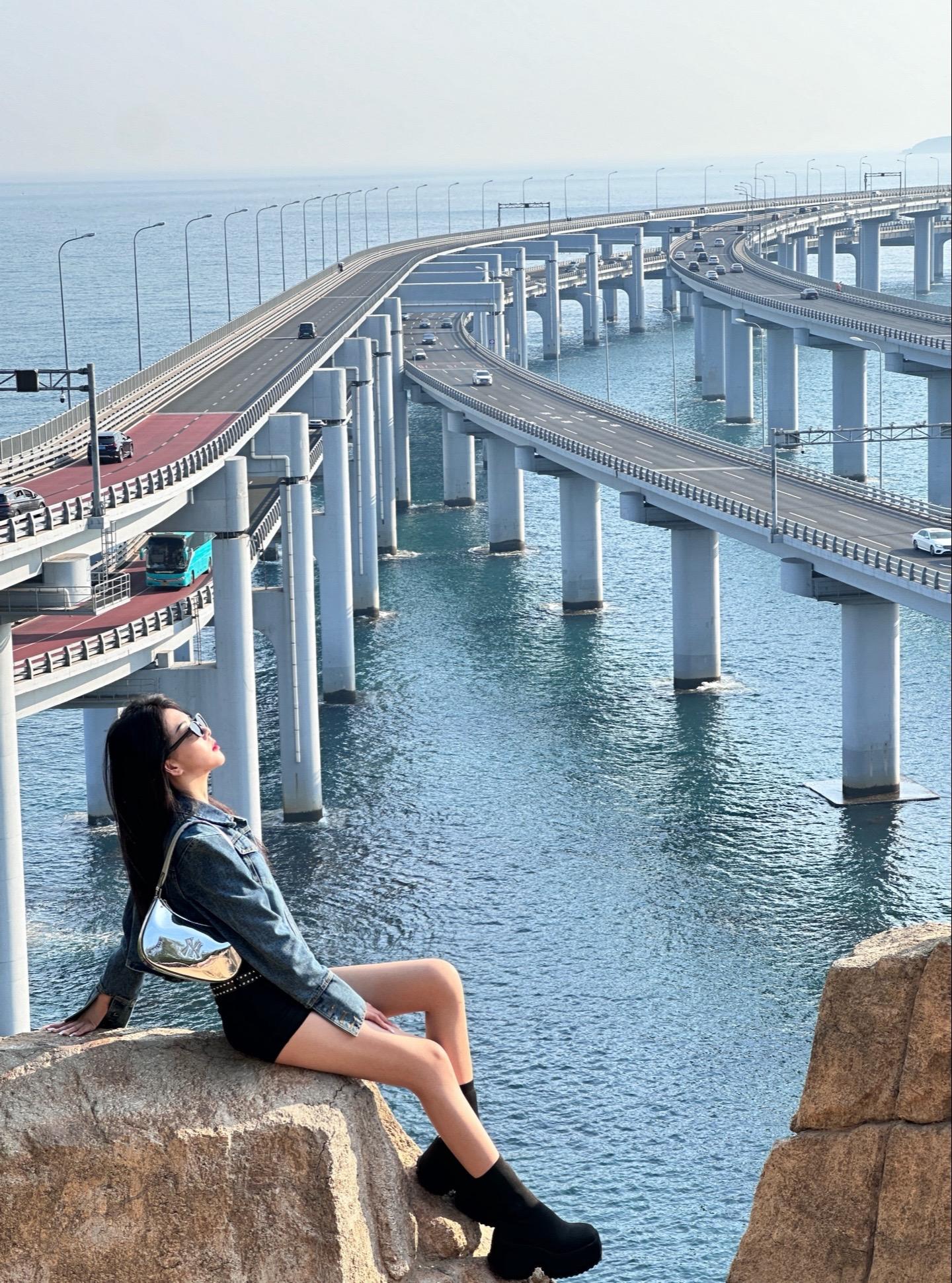 再整一组微修滴 记录大连旅行碎片！