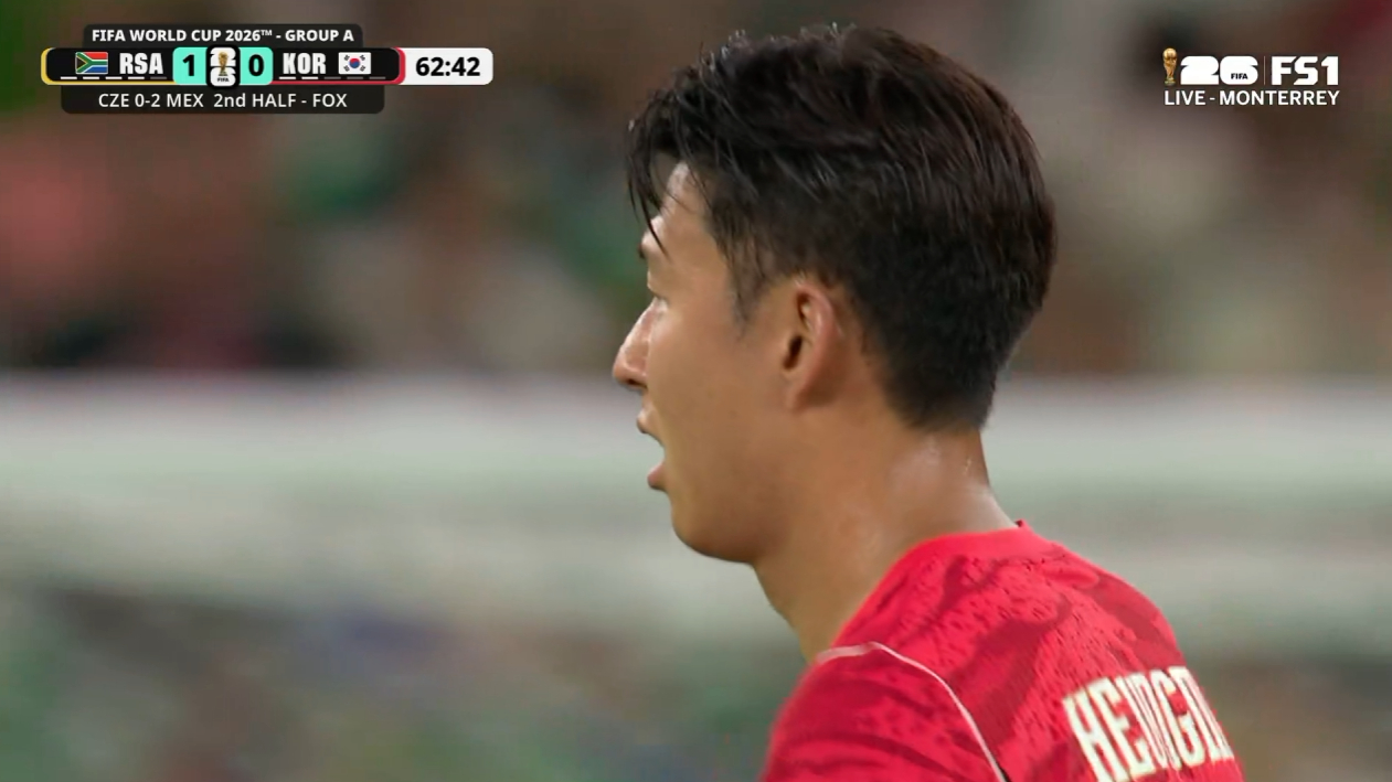 2026国际足联世界杯 小组赛A组韩国对阵南非BO1，韩国在平局就能小组第二晋级
