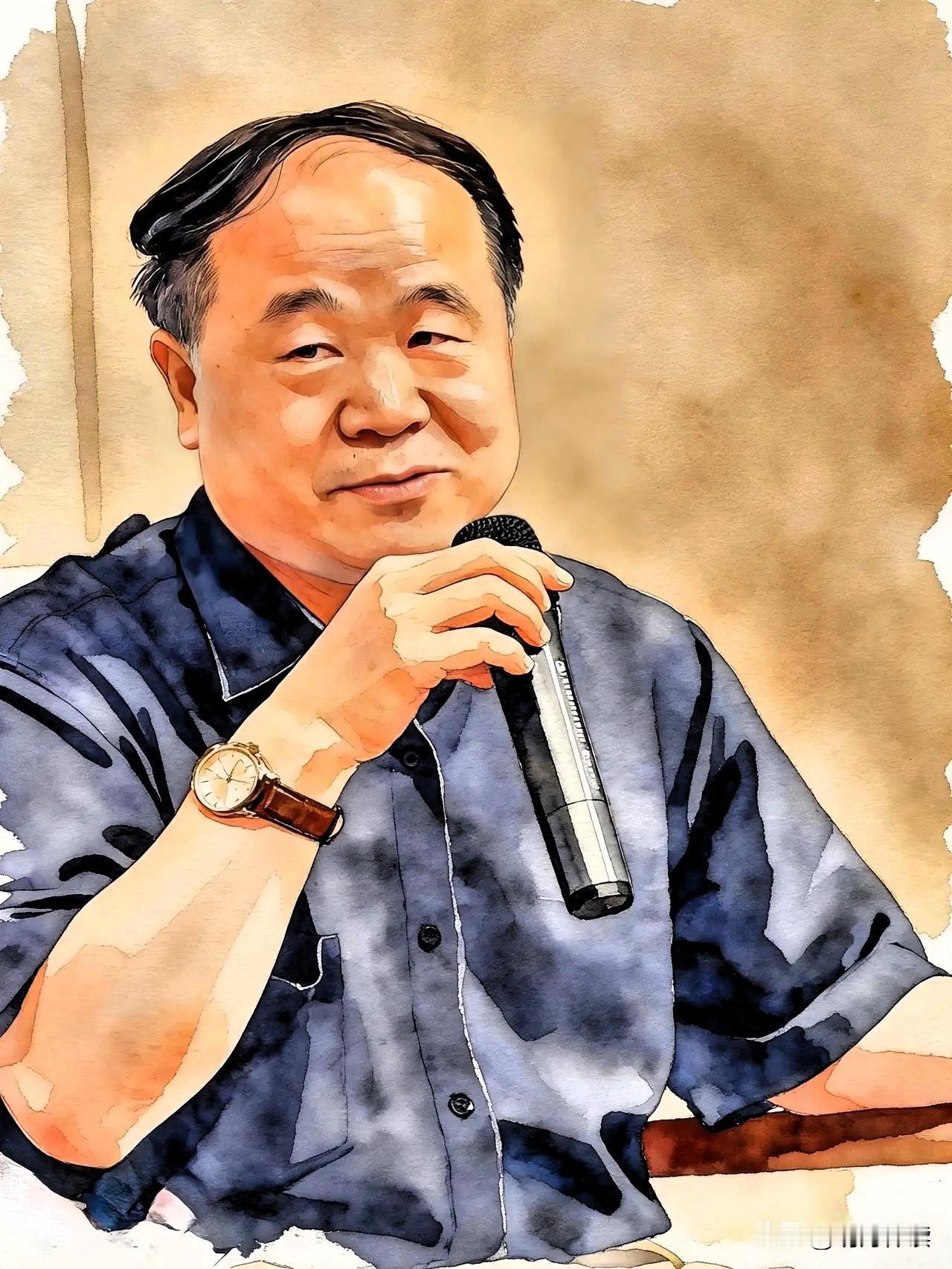 莫言说：“一个人对猫狗好，不表示对人好；一个人对兄弟义气，不表示对对象专一；一个