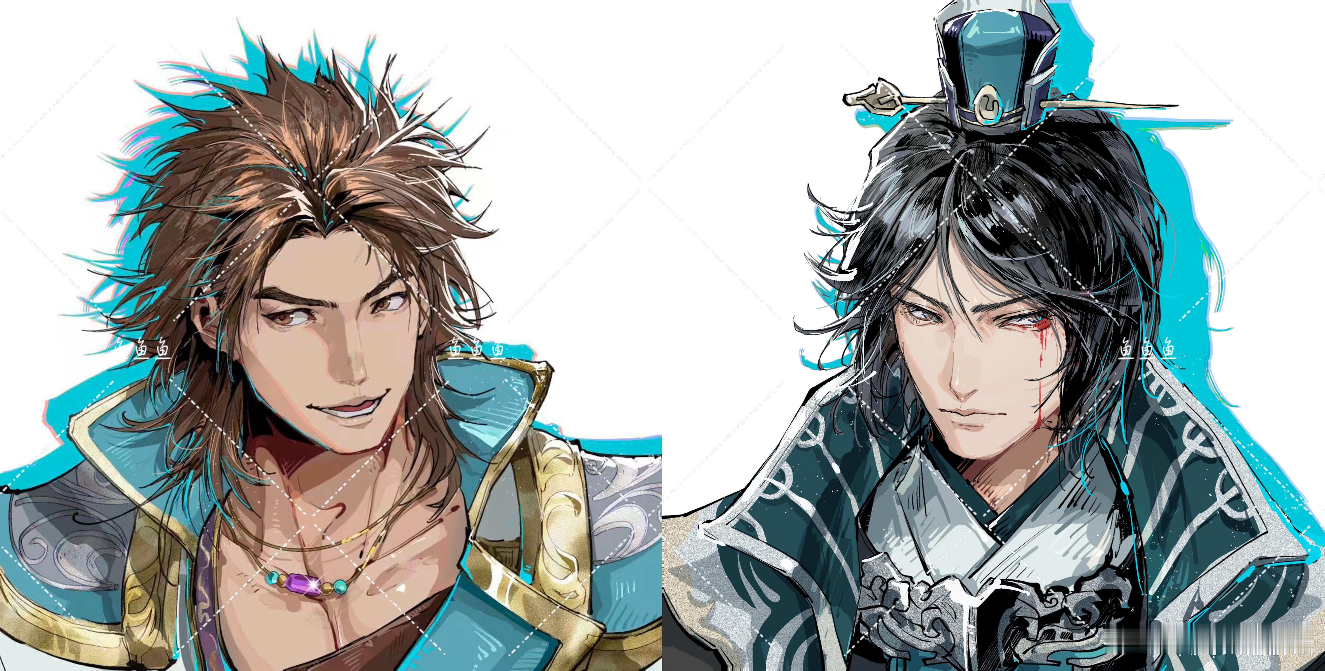 真三国无双 丨昭师司马昭x司马师会做20对昭师无料吧唧换昭师相关无料