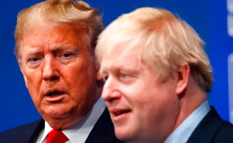 【前英相约翰逊直言，世界需要特朗普重返白宫，因为他能震慑“西方敌人”？】
美国前