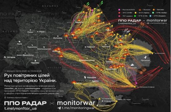 俄乌谈判开始前，乌克兰遭30天来最大规模打击，乌能源部长：这是“军事恐怖主义”！