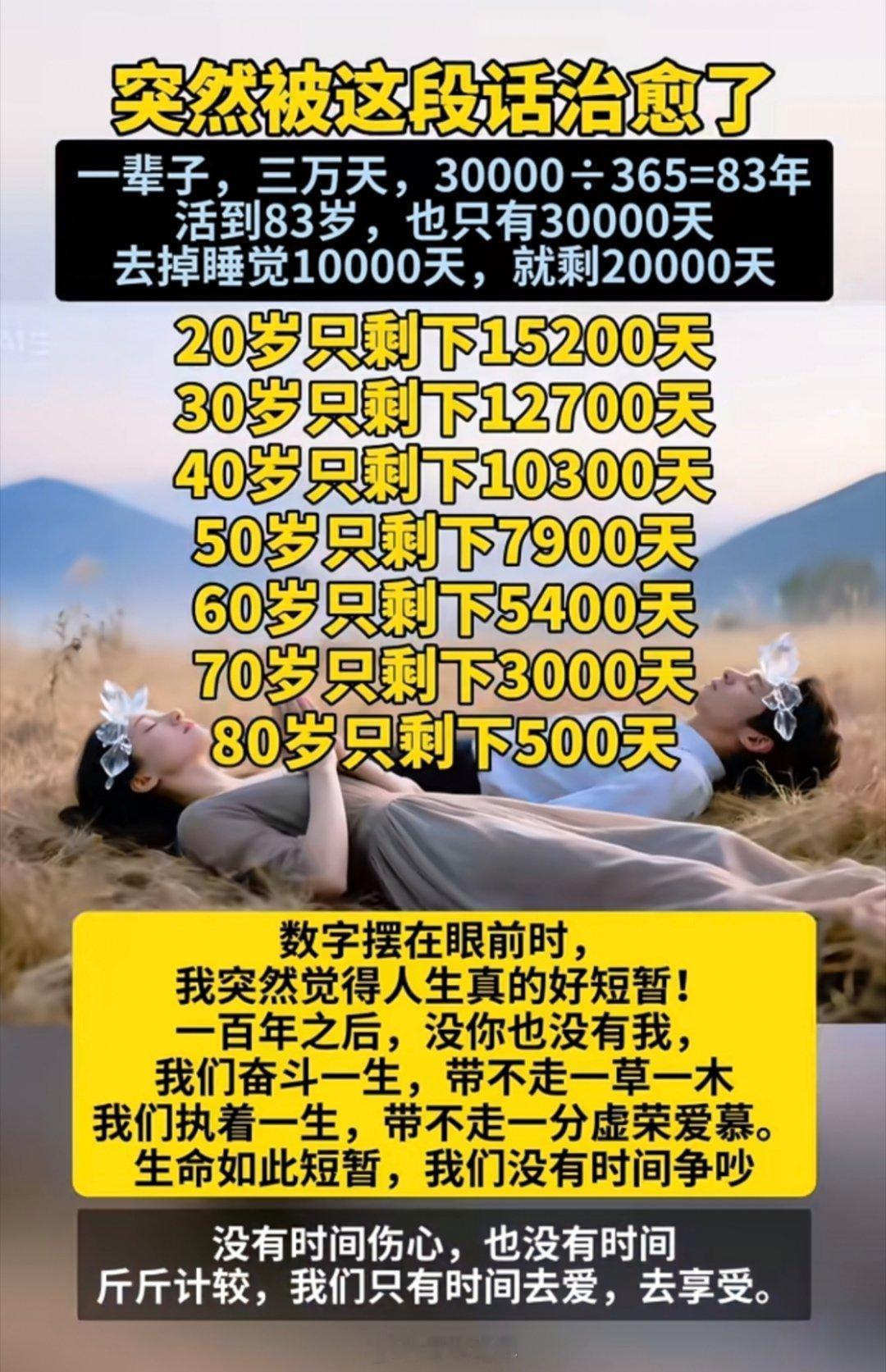 一年等于36个10天这么一想，年度目标似乎也没那么吓人了。如果把大目标分摊到每个