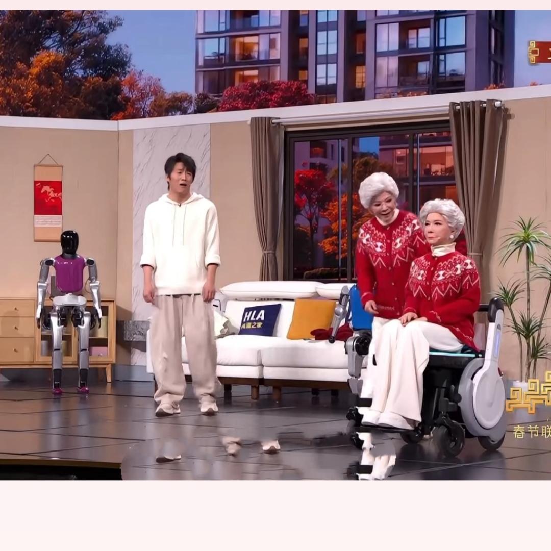 蔡明“双生”上春晚：从“机器人女友”到“机器人亲人”的30年跨越
2026年央视