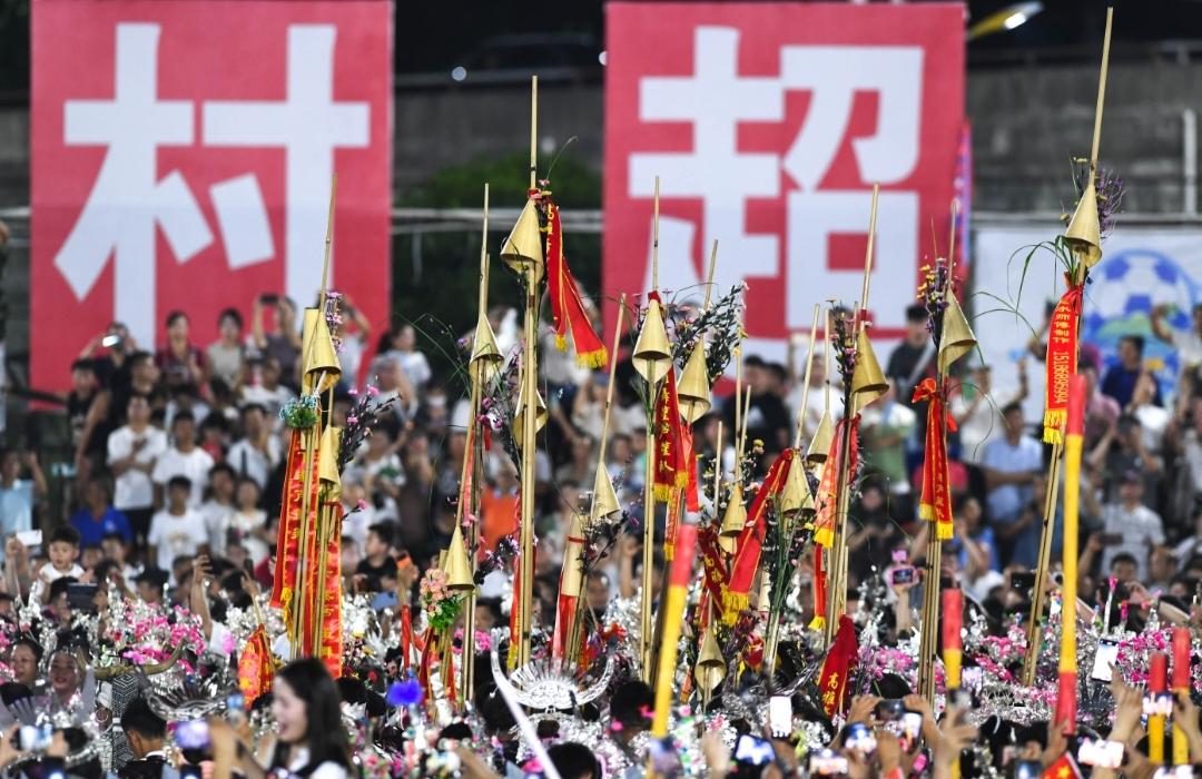 村超全国赛晋州赛区足球比赛将于5月16日盛大启幕。

在晋州市政府的直接领导下，