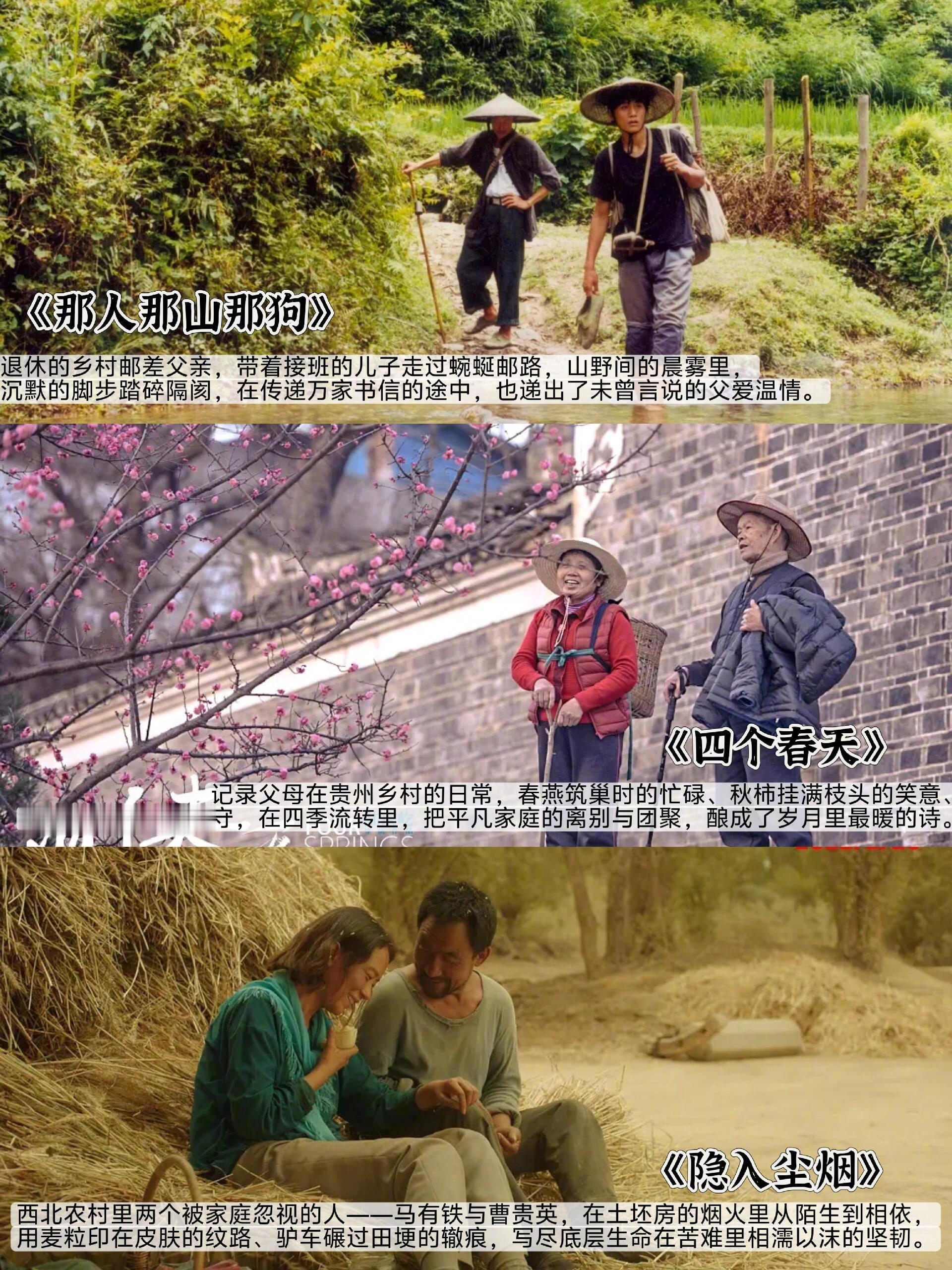 在乡村电影里治愈卷累的心 