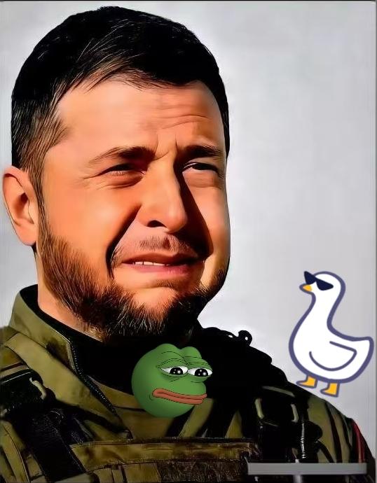 乌克兰总统泽连斯基突然宣布支持美国、俄罗斯、乌克兰三方坐下来谈。但他又觉得，会谈