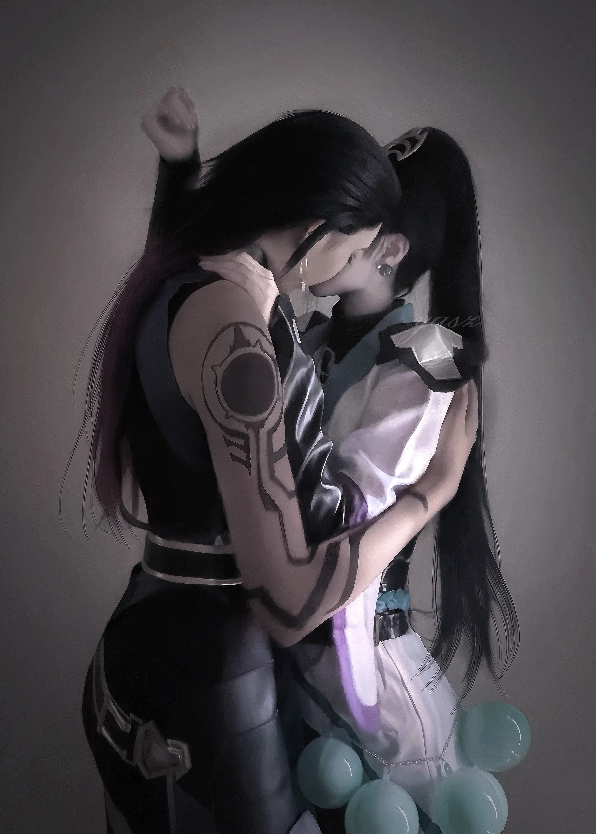她去 我便同往。