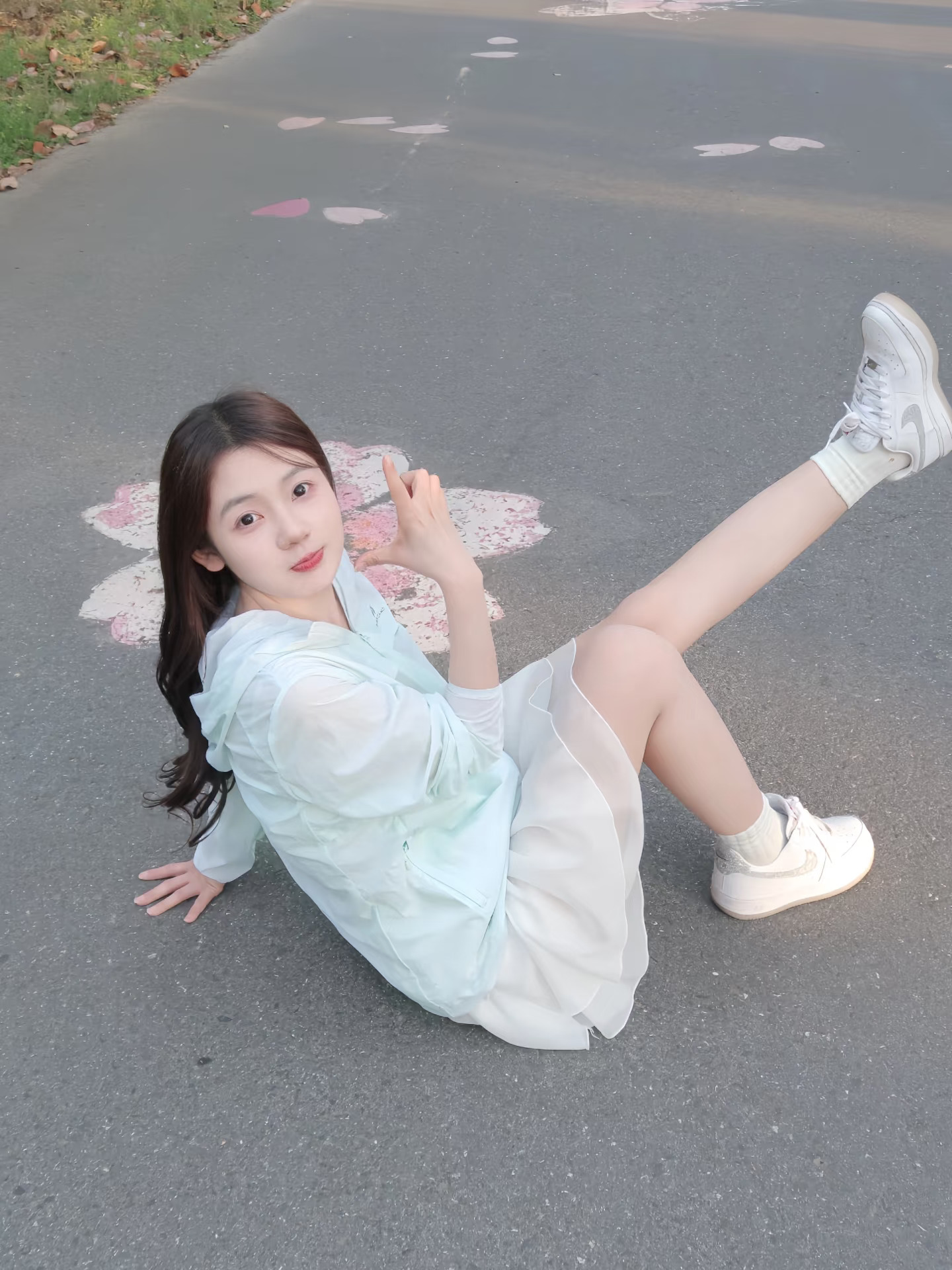这样拍好可爱！