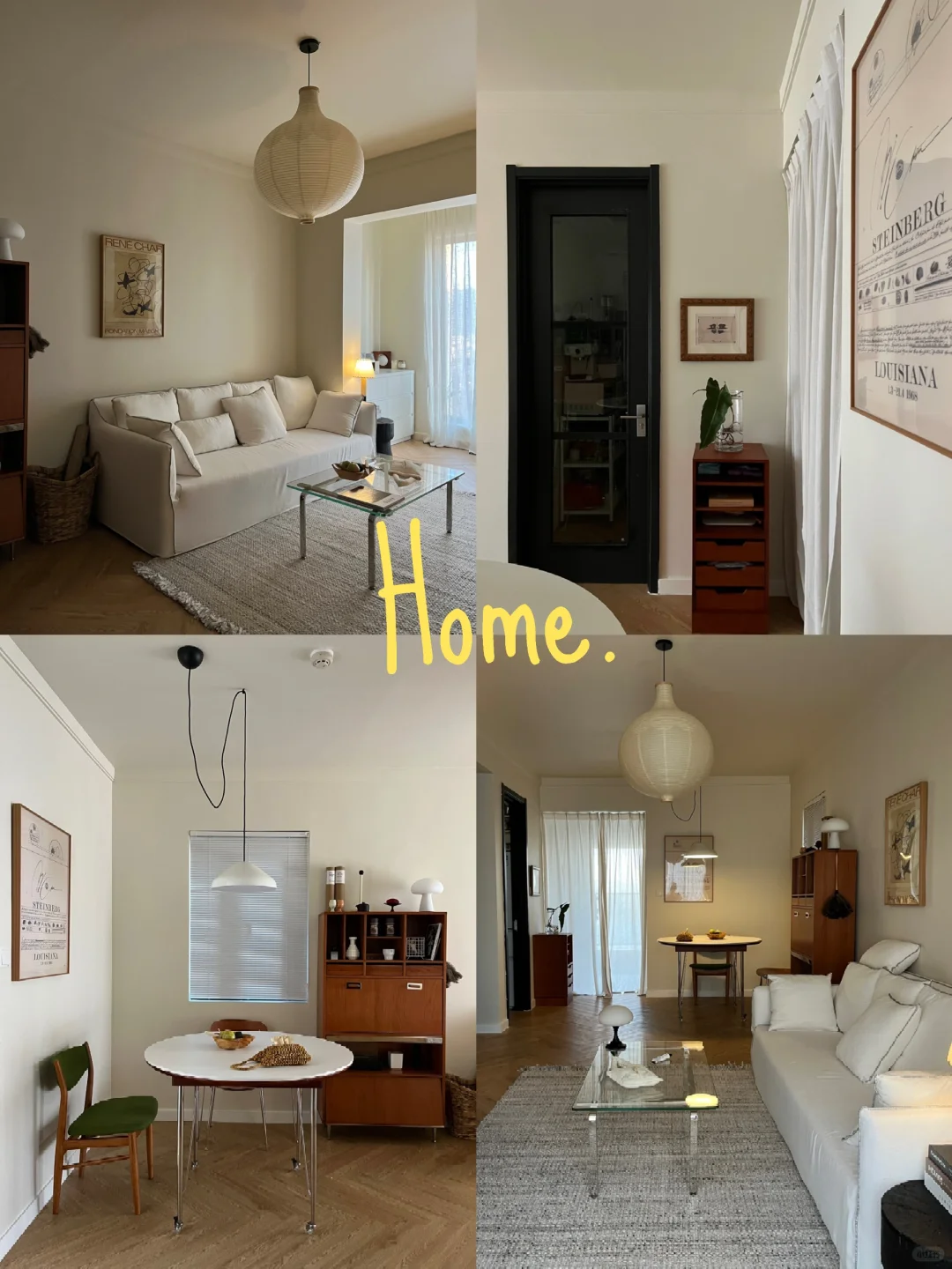 Home·60平独居的复古小家～