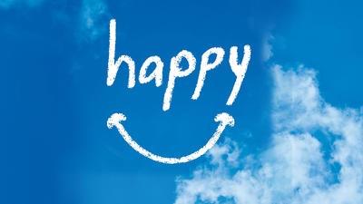 形容词happy的用法
happy作为形容词可以指“愉快，高兴；幸福，幸运；理想