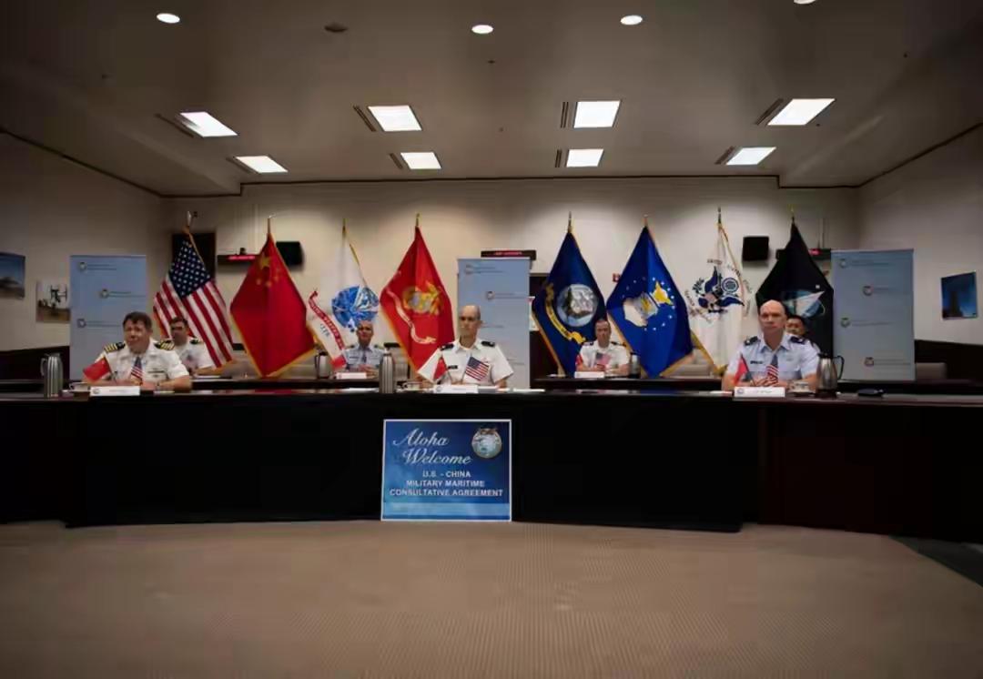 中美两军秘密会晤结束，中美关系将出现巨大转变