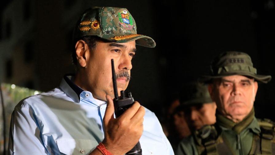 整个委内瑞拉就只有马杜罗夫妻，两个人反美派吗？委内瑞拉又发生180度转向标志性事