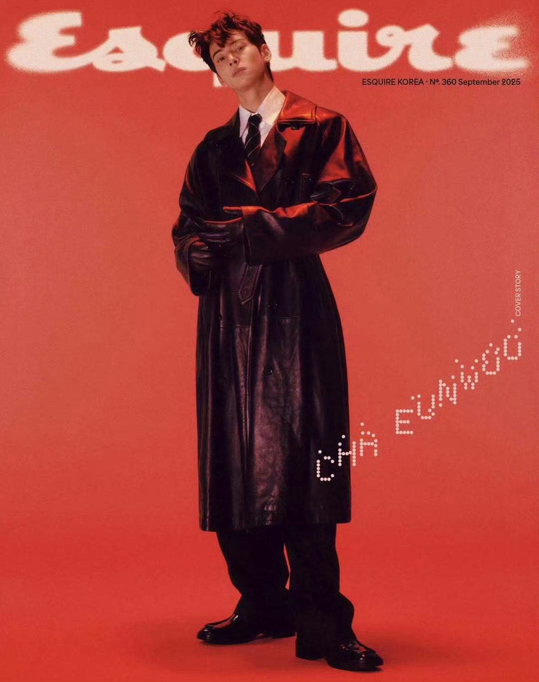 车银优✖️Esquire Korea 九月刊封面 封面大赏 ​​​