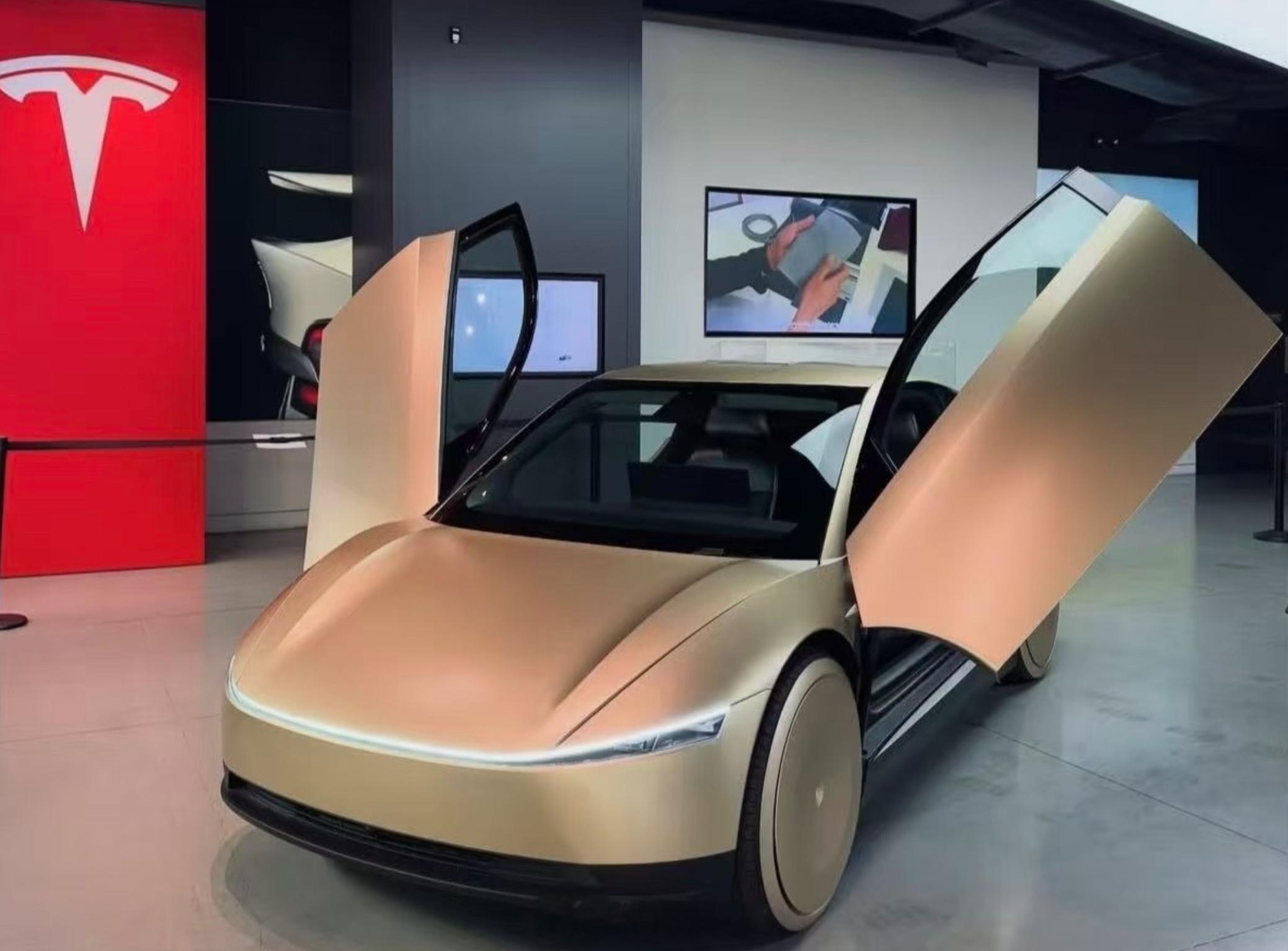 你们刷到特斯拉那个CyberCab了吗？没有方向盘、没有踏板，甚至没有驾驶位，就