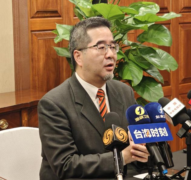 萧旭岑出来表态了！

在郑丽文明确表示台湾不是一个中国之后，萧旭岑出来回应了！