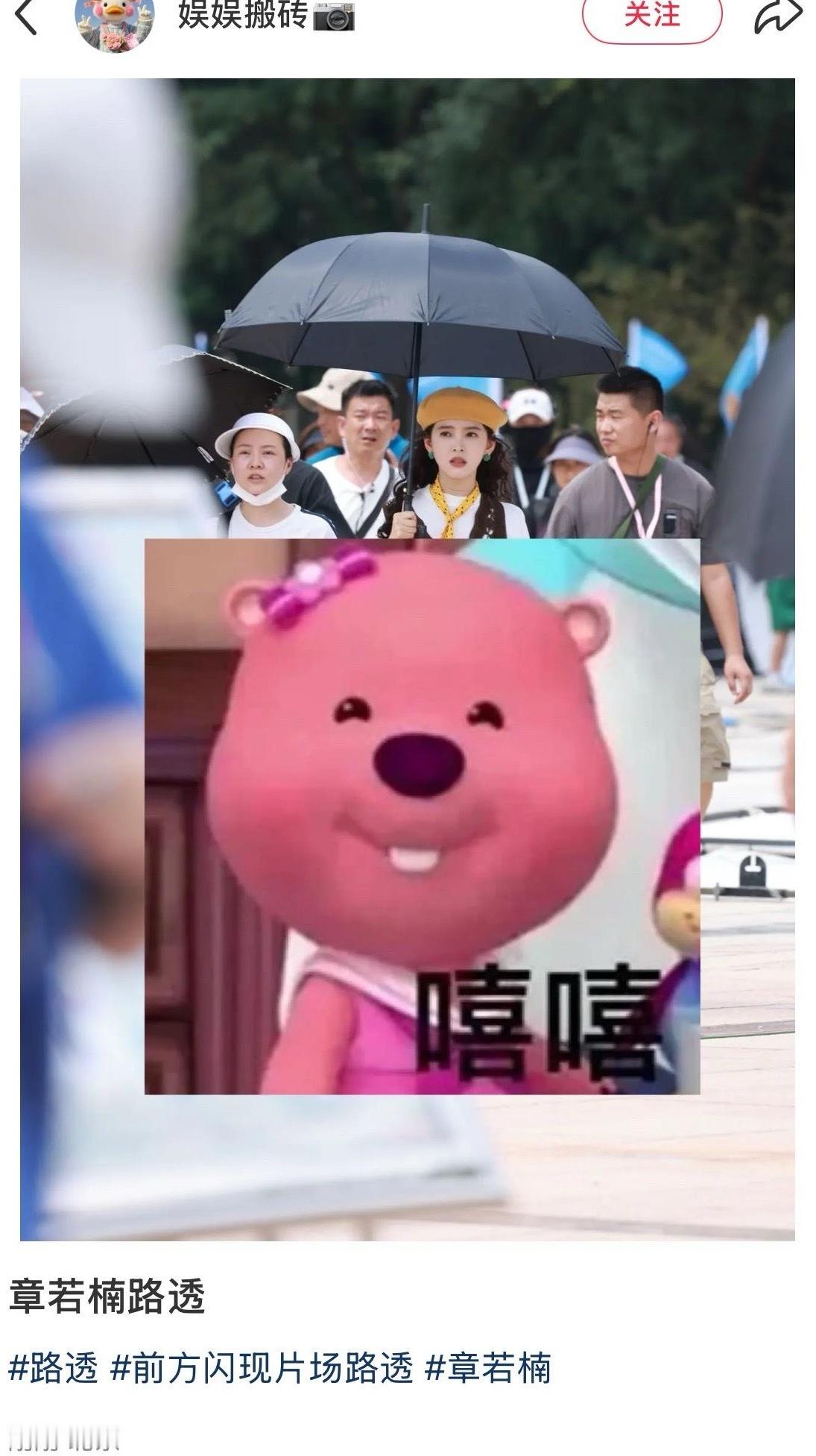 波浪头大绿耳坠贝雷帽小黄丝巾 庄庄你90年代一枝花 太潮了[允悲][允悲] ​​