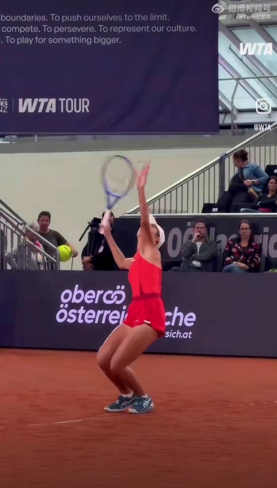 张帅夺林茨赛女双冠军又夺冠🥇🥇！张帅搭档科斯蒂亚横扫对手，拿下林茨赛女双冠军