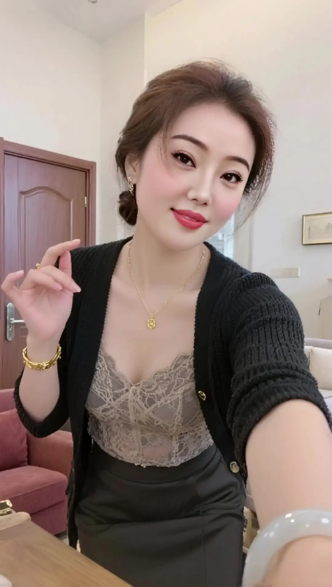 “永远相信自己是一个非常幸运并且有福气的人”，这份信念本身就是一种强大...