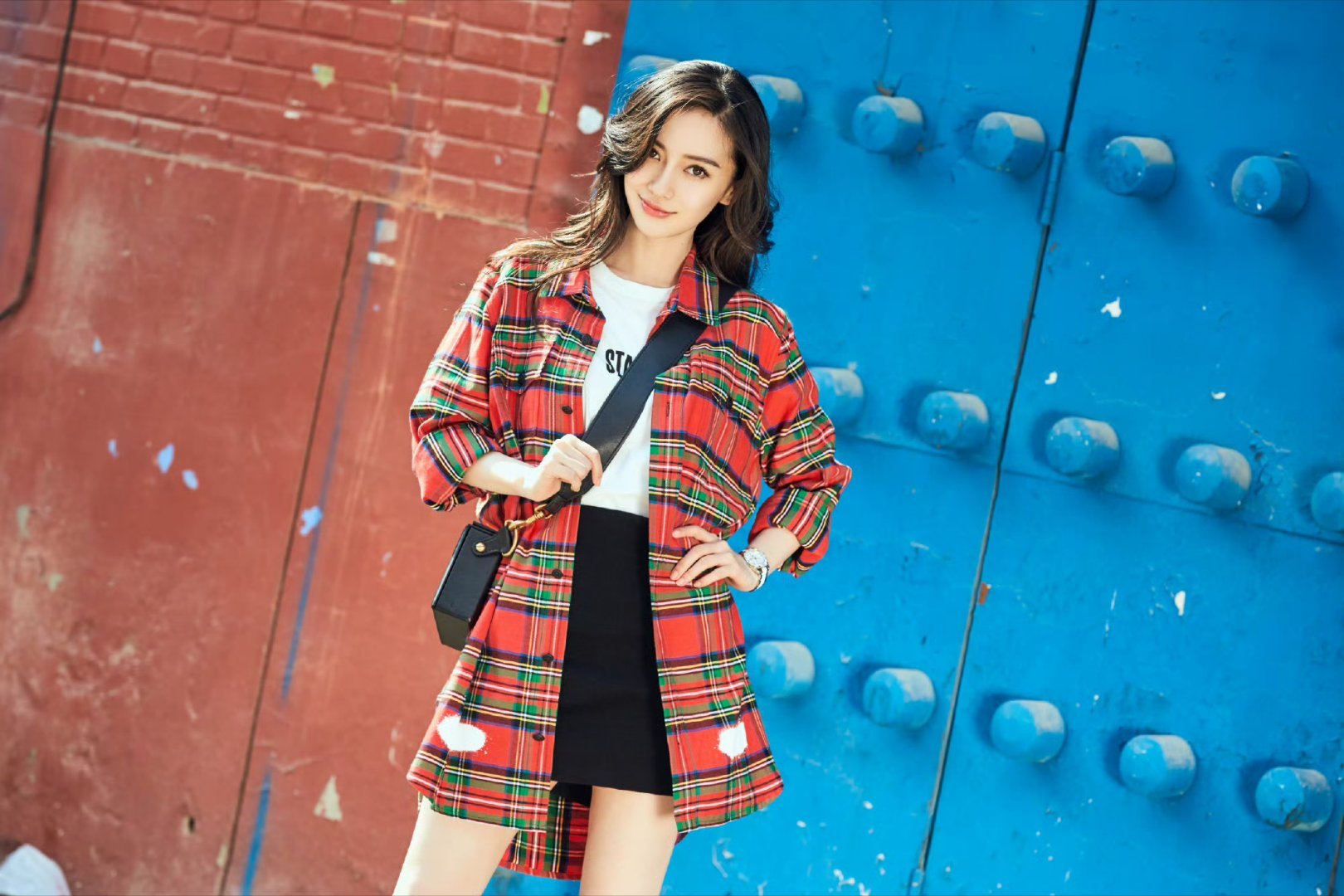angelababy  [兔子] 杨颖 早上好呀宝贝们!都起床了吗？快起床啦！小