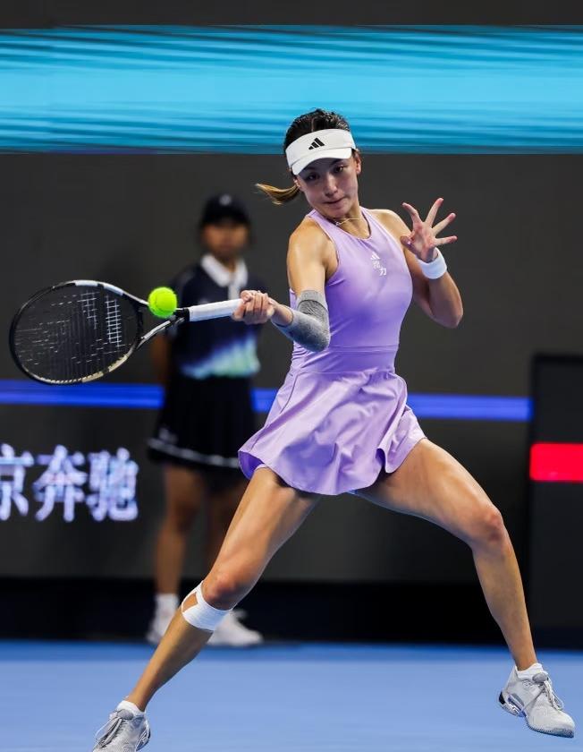 王欣瑜在马德里站的表现会如何2026马德里站，王欣瑜签运佳享首轮轮空，次轮胜算大