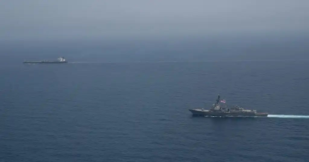 美国海军在阿拉伯海拦截了伊朗船只“塞万号” — 美国中央司令部。美国中央司令部在