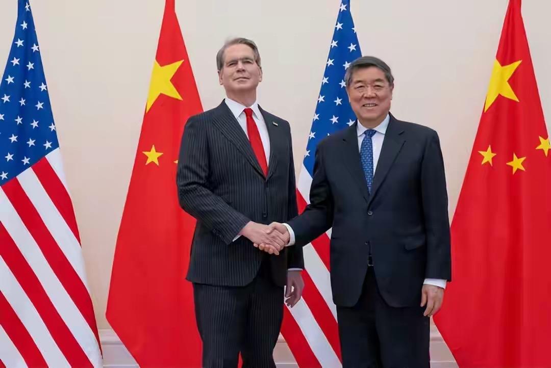 贸易数据先说话，贝森特一句“非常成功”，把球踢给了特朗普

中美经贸团队这次在纽