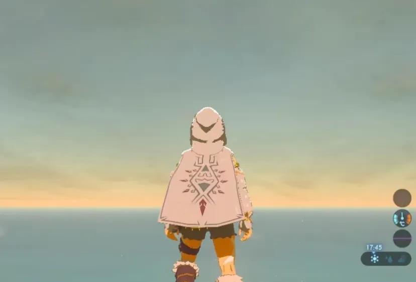 玩塞尔达的至暗时刻
1.爬山爬一半下雨了
2.爬山快到山顶但没精力了，而且袋子里