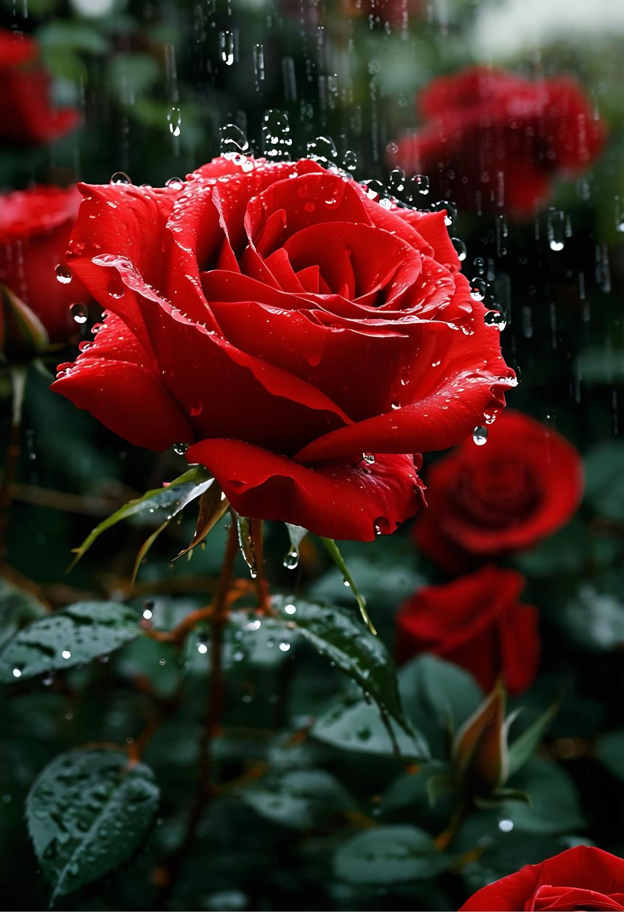 下联：缕缕轻风扶绿柳

赏析：上联“丝丝细雨润红花”以细雨轻润红花，绘春之柔美；