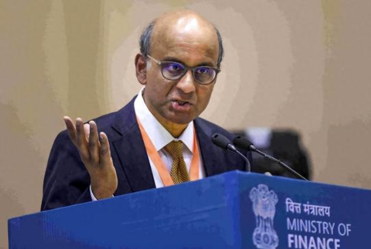 新加坡总统公开警告中国，要想世界和平，中国得放弃一样东西！
 
麻烦看官老爷们右