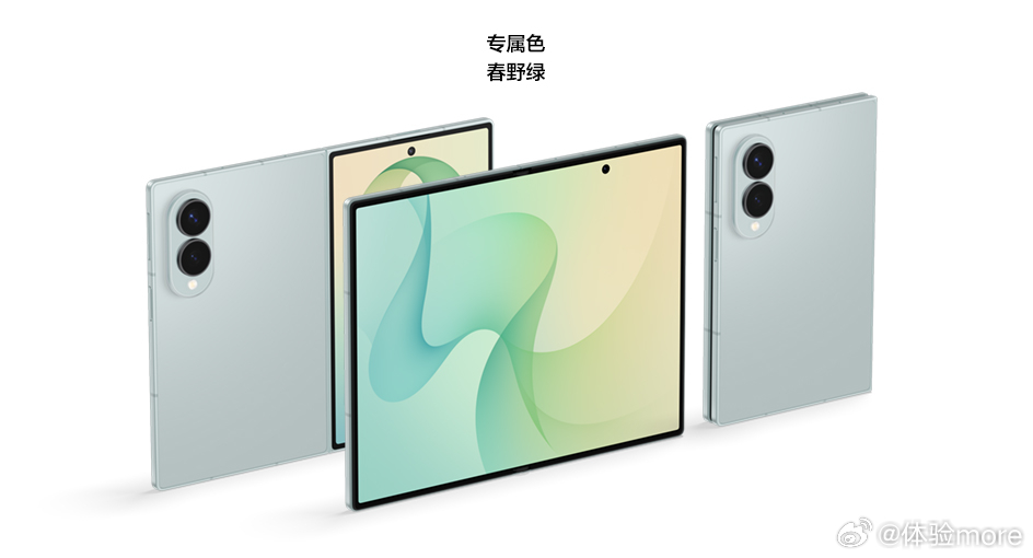 三星的阔折叠三星Galaxy Z Fold8，价格与配置：12+256，1299