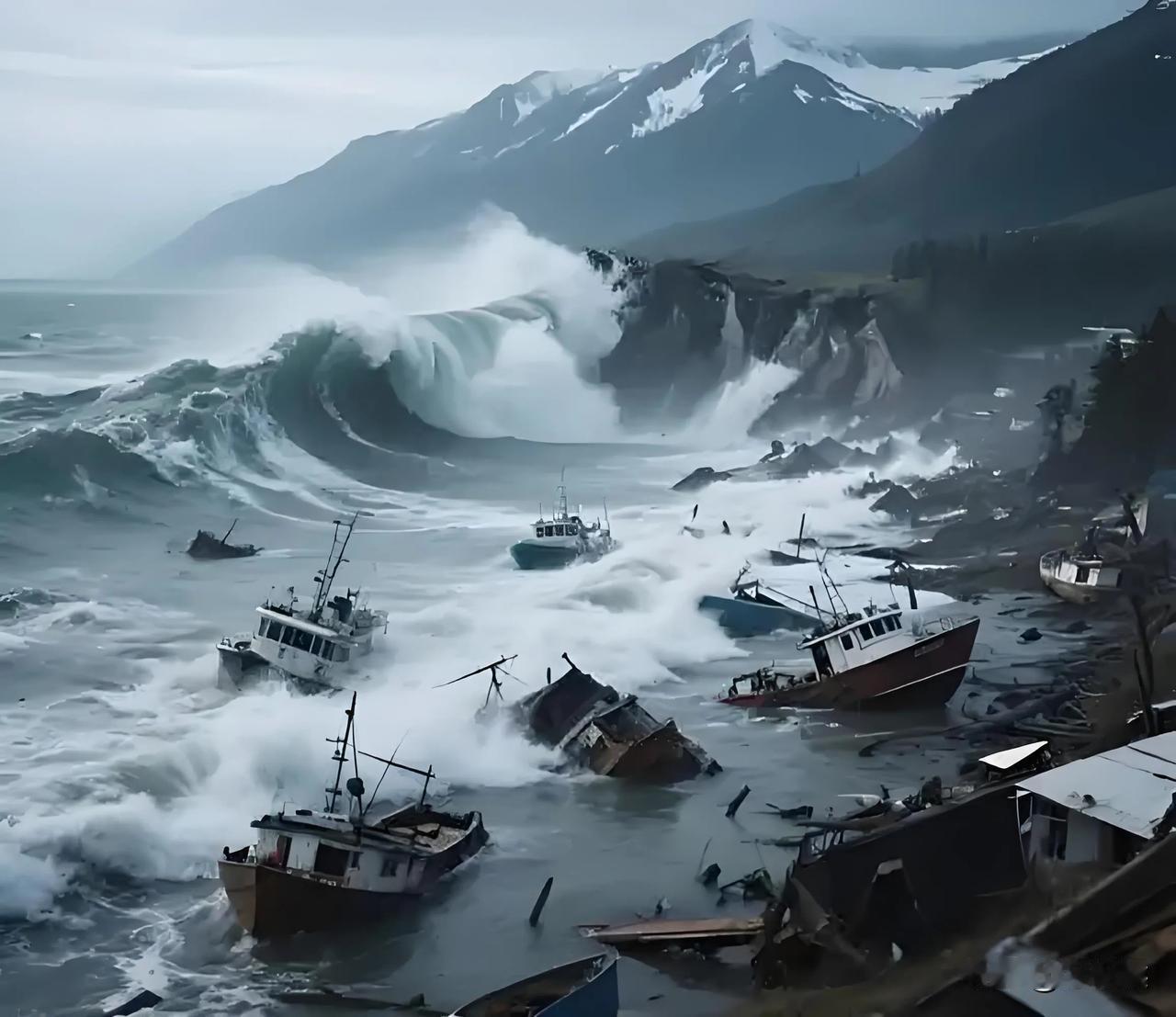 俄罗斯堪察加半岛外海发生地震，让日本，美国惊恐不已的原因是，地壳断裂时，断裂带因