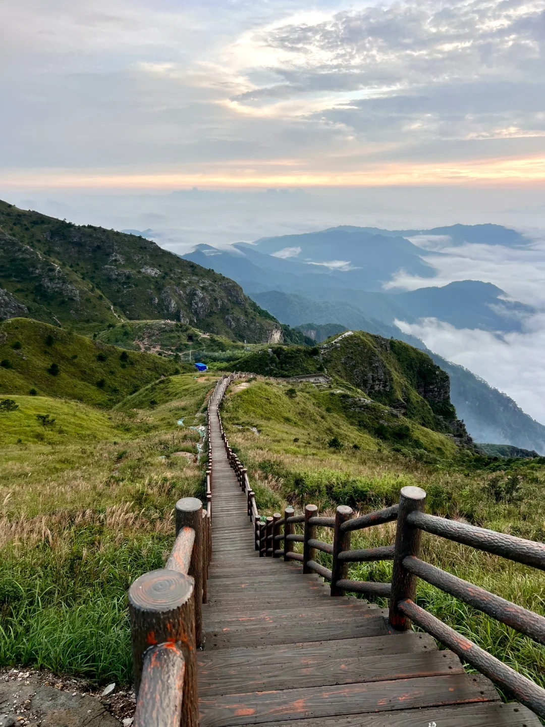 福建版武功山！！很少人知道的天然草场~
